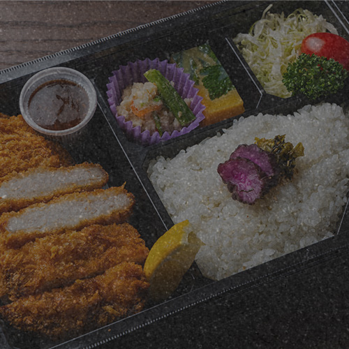とんかつ弁当